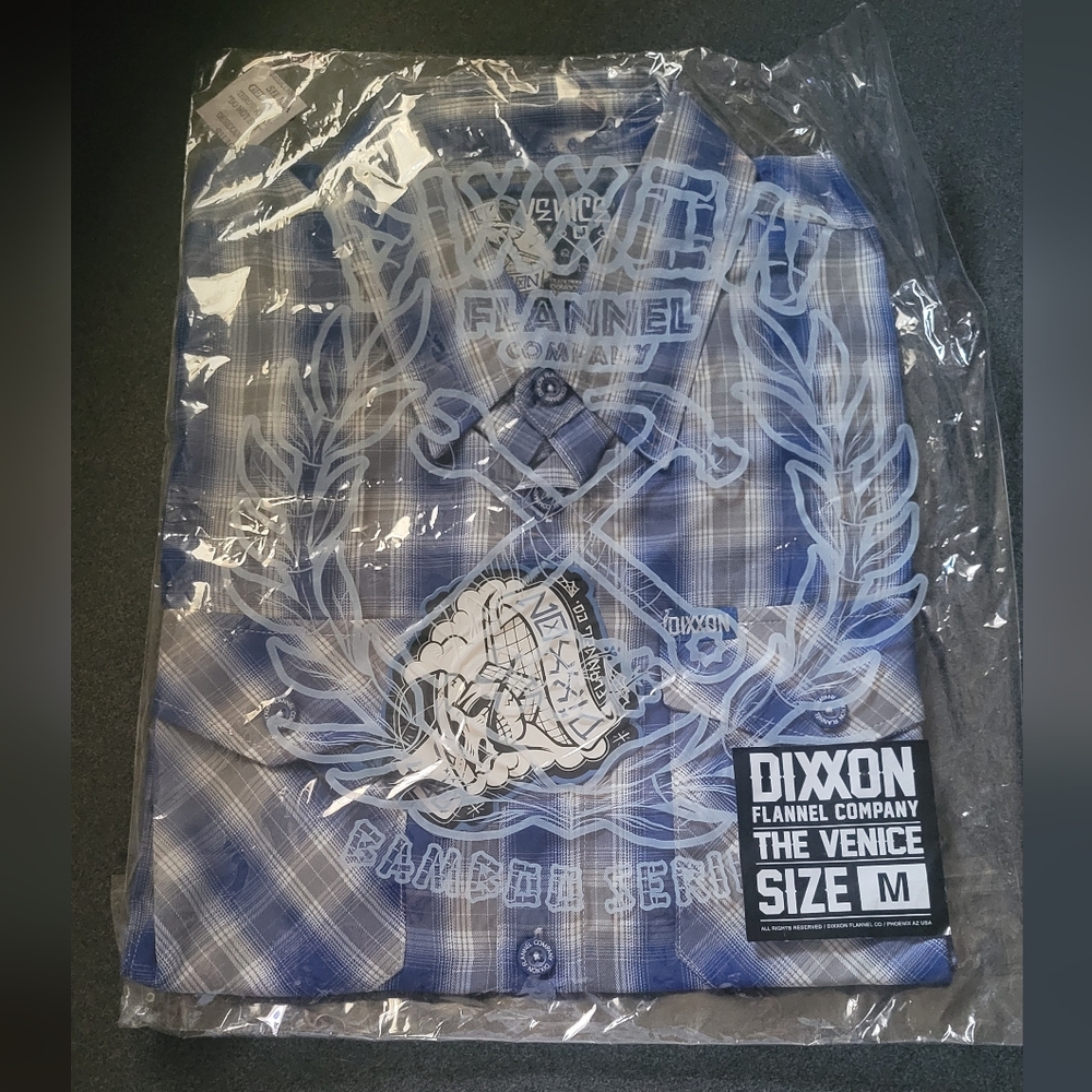 DIXXON the VENICE short sleeve shirt